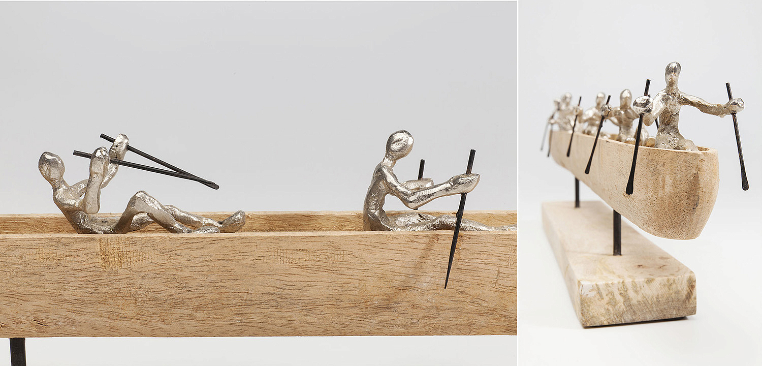 Аксессуар Шесть гребцов в каноэ - Loft-Concept в Омске