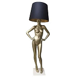 Лампа MANNEQUIN LAMP с абажуром руки на талии варинант исполнения - 2 | Loft Concept в Омске