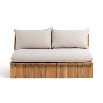 Двухместный диван для сада Acacia варинант исполнения - 2 | Loft Concept в Омске