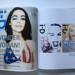 Подарочный Фотоальбом I-D Covers обложки журнала i-D варинант исполнения - 8 | Loft Concept в Омске