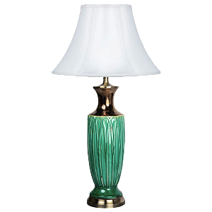 Настольная лампа Elegant Malachite