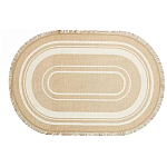 Ковер овальный с эффектом джута Oval classic варинант исполнения - 1 | Loft Concept в Омске