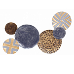 Панно настенное Blank Sheet  Portal Metal варинант исполнения - 1 | Loft Concept в Омске