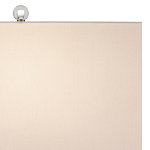 Настольная лампа из мрамора с тканевым прямоугольным абажуром Eternity варинант исполнения - 2 | Loft Concept в Омске