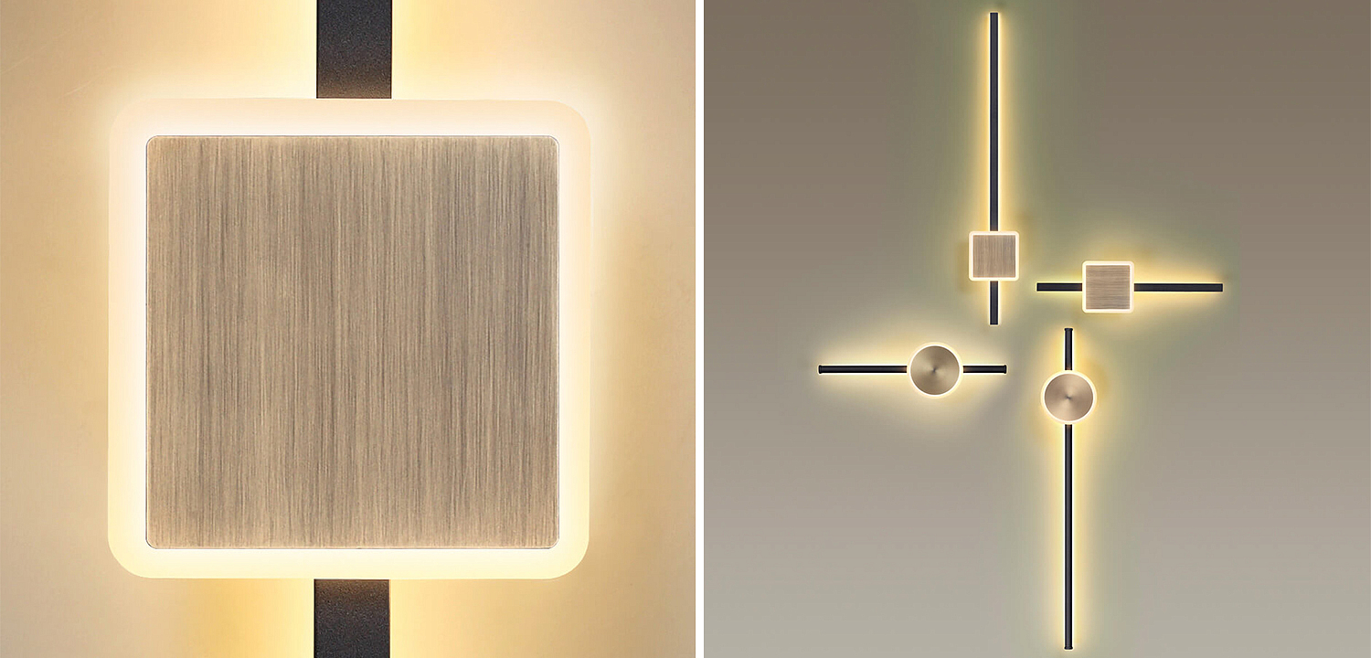 Бра Barrette Square Sconce 40 Бра Barrette Square Sconce 40 - Loft-Concept в Омске
