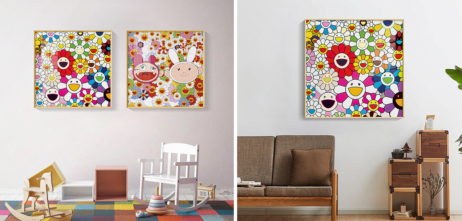 Постер Takashi Murakami 2 Постер Takashi Murakami 2 - Loft-Concept в Омске