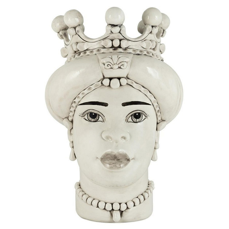 Ваза Vase Moro Lady Medium New Neutral Бежевый Ваза Vase Moro Lady Medium New Neutral Бежевый в Омске | Loft Concept