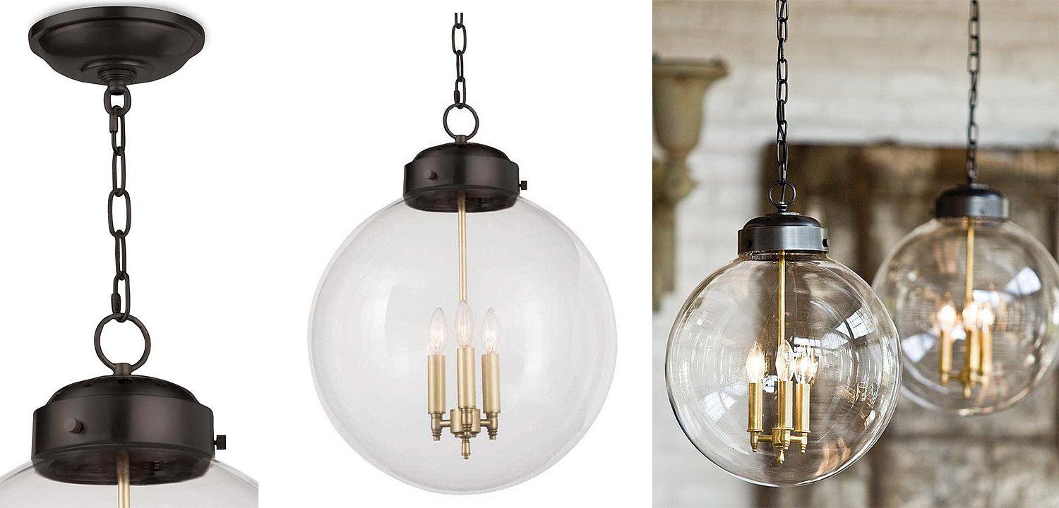 Подвесной светильник Conor Globe Hanging lamp Black Подвесной светильник Conor Globe Hanging lamp Black - Loft-Concept в Омске