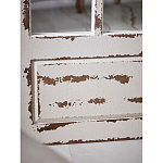 Зеркало-окно с эффектом старения в венецианском стиле Venetian White Mirror варинант исполнения - 4 | Loft Concept в Омске