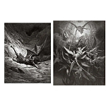 Книга Fantastic Gustave Dore варинант исполнения - 8 | Loft Concept в Омске