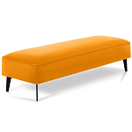 Мягкая банкетка с велюровой обивкой Velours варинант исполнения - 17 | Loft Concept в Омске