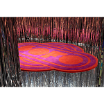 Дизайнерский ковер розовый Poltronova Sofo Rosancio Rug варинант исполнения - 8 | Loft Concept в Омске