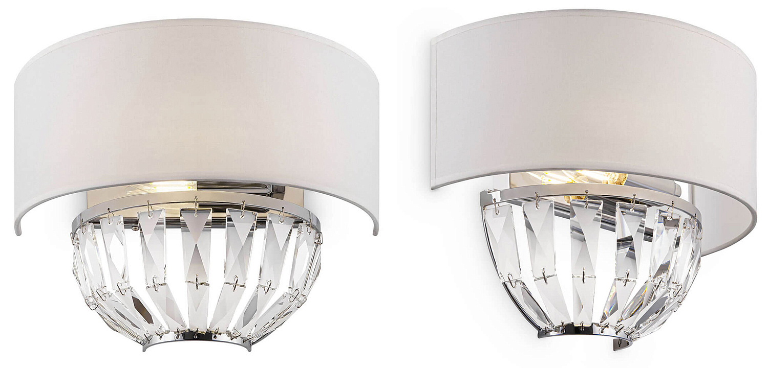 Бра Odarnat Lighting Sconce chrome Бра Odarnat Lighting Sconce chrome - Loft-Concept в Омске