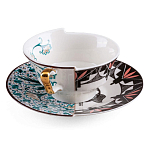 Чайная пара Seletti Aspero варинант исполнения - 2 | Loft Concept в Омске