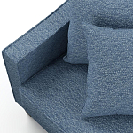 Мебельная ткань Шенилл голубой цвет 138 см T4-26 варинант исполнения - 4 | Loft Concept в Омске