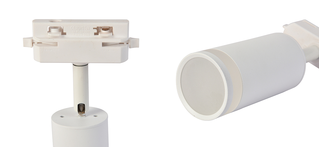 Белая трековая система  Modern track - Loft-Concept в Омске