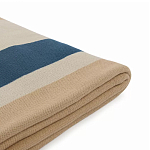 Плед из хлопка с геометрическим рисунком Elan Stripe  варинант исполнения - 2 | Loft Concept в Омске