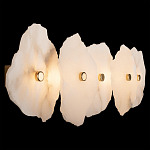 Бра с текстурированными мраморными элементами Marble square варинант исполнения - 3 | Loft Concept в Омске