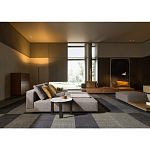 Модульный диван MARTEEN Modular Sofa варинант исполнения - 12 | Loft Concept в Омске