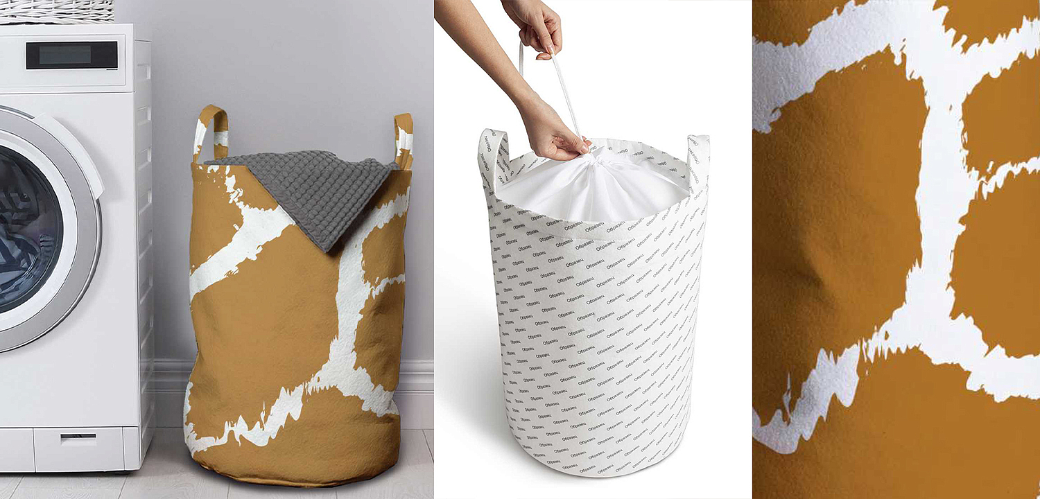 Корзина Giraffe Print Basket Корзина Giraffe Print Basket - Loft-Concept в Омске