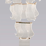 Потолочная люстра каскадная светодиодная Ethereality Sail варинант исполнения - 3 | Loft Concept в Омске