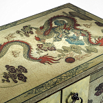 Комод в стиле шинузари с росписью Chinese Eastern Dragon варинант исполнения - 1 | Loft Concept в Омске