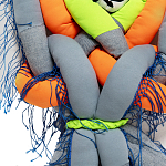 Кукла из одежды и павлопосадских платков Rusalka Blue Jeans 2 варинант исполнения - 3 | Loft Concept в Омске