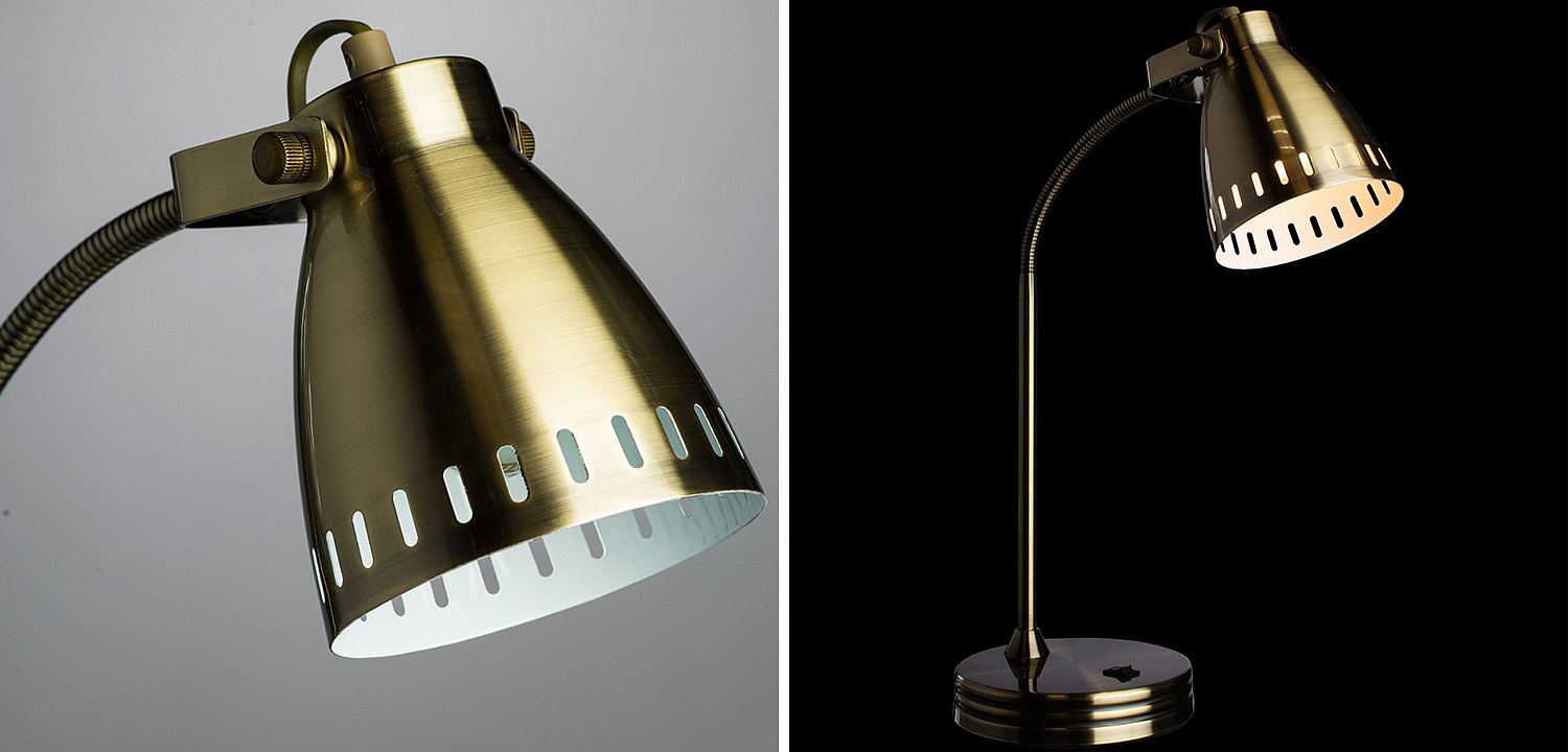 Настольная лампа Ladera Table Lamp Настольная лампа Ladera Table Lamp - Loft-Concept в Омске