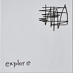 Плитка с узором Граффити 4 варинант исполнения - 2 | Loft Concept в Омске