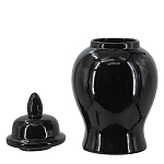 Ваза с крышкой однотонная Высота 31 см Chinoiserie Ceramics варинант исполнения - 2 | Loft Concept в Омске