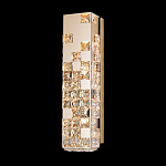 Бра прямоугольное с мозаичным хрустальным оформлением Sparks of Crystal варинант исполнения - 1 | Loft Concept в Омске