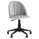 Мягкое компьютерное кресло Venus Grey варинант исполнения - 1 | Loft Concept в Омске