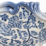 Фарфоровая чаша с птицами Blue and White варинант исполнения - 3 | Loft Concept в Омске