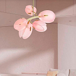 Дизайнерский Светильник Lilly Pink Tulip Lamp розовый плафон  варинант исполнения - 6 | Loft Concept в Омске