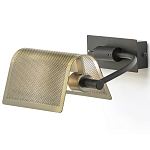 Бра с плафоном из перфорированного металла Elledge Wall Lamp варинант исполнения - 3 | Loft Concept в Омске