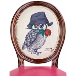 Стул French the owl is elegant варинант исполнения - 4 | Loft Concept в Омске