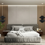 Подвесной вязаный черный светильник «Звезда Востока 02» варинант исполнения - 3 | Loft Concept в Омске