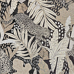 Мебельная ткань Шенилл коричневый принт 280 см T2-146 варинант исполнения - 1 | Loft Concept в Омске