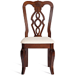 Стул деревянный с узором Hercules варинант исполнения - 7 | Loft Concept в Омске