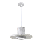 Подвесной светильник Douro Light белый мрамор варинант исполнения - 1 | Loft Concept в Омске