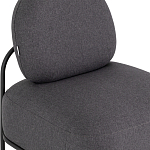 Кресло в темно-серой рогожке  COLOR BLOCK варинант исполнения - 6 | Loft Concept в Омске