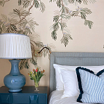 Обои ручная роспись Silk Tree Special Colurway on Sabbia slub silk варинант исполнения - 2 | Loft Concept в Омске