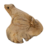 Статуэтка из дерева лягушка Animals of the World варинант исполнения - 2 | Loft Concept в Омске