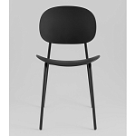 Стул Edie пластик черный варинант исполнения - 4 | Loft Concept в Омске