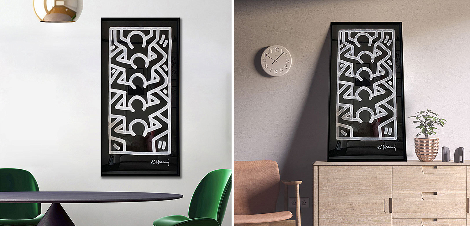 Постер Keith Haring 4 Постер Keith Haring 4 - Loft-Concept в Омске