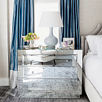 Комод зеркальный с 3-мя ящиками Mirror Chest of Drawers варинант исполнения - 3 | Loft Concept в Омске