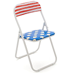 Складной стул Seletti Pop Corn варинант исполнения - 2 | Loft Concept в Омске