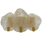 Бра из трех органических форм Quartz Light варинант исполнения - 3 | Loft Concept в Омске