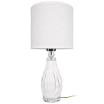 Настольная лампа керамическая бежевая Amazonia варинант исполнения - 3 | Loft Concept в Омске