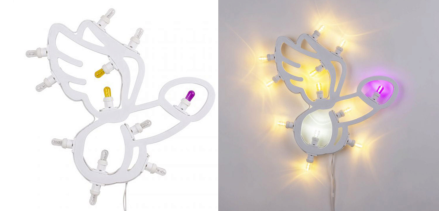 Бра Seletti Hotlight Flying Penis Бра Seletti Hotlight Flying Penis - Loft-Concept в Омске